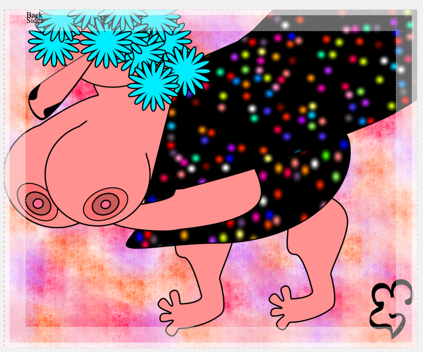 The Present Thief Canvas Print