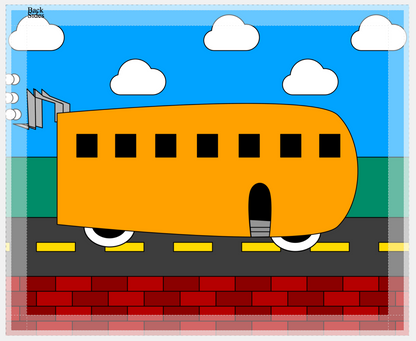 The Bus Canvas Print