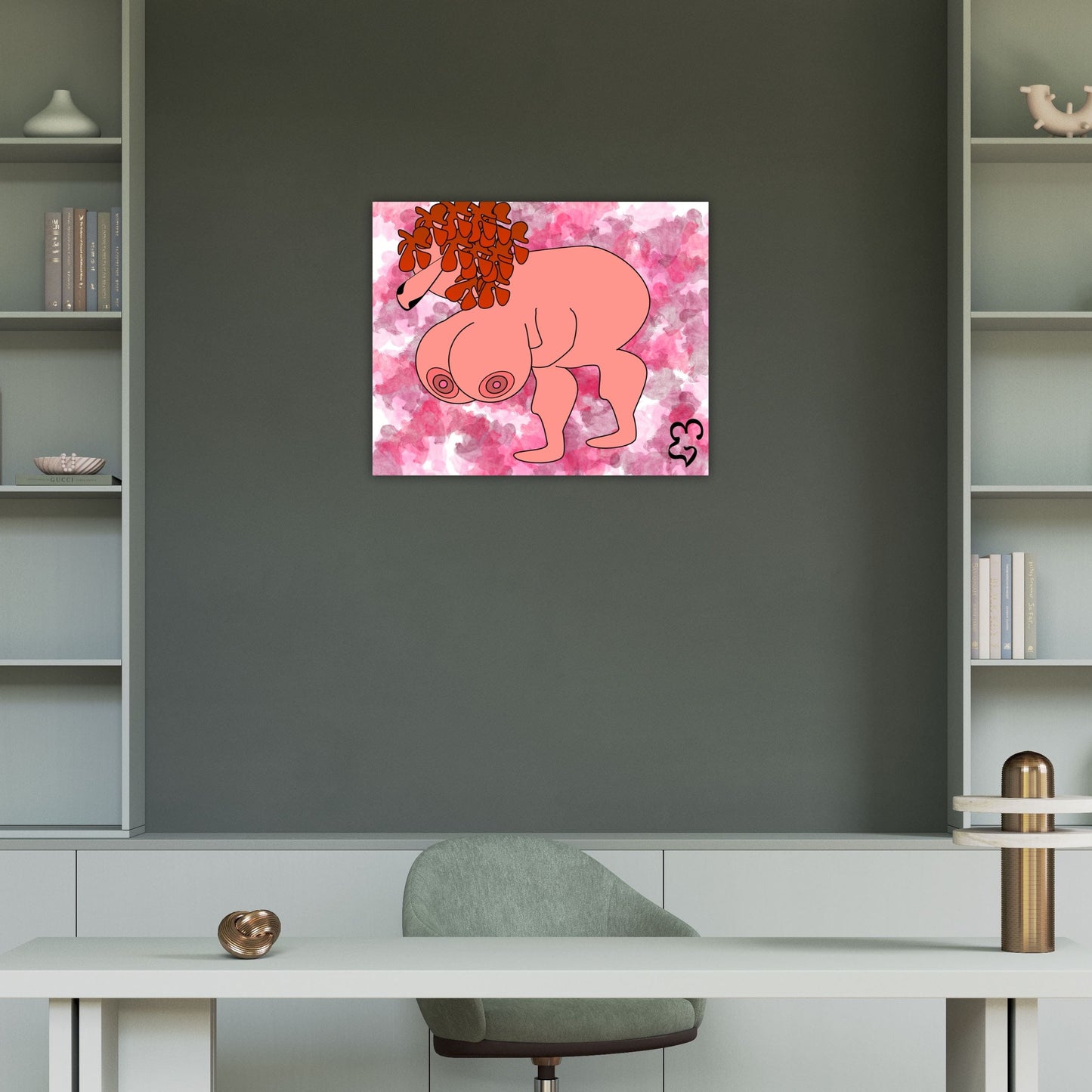 Hobbit Hunter Archival Matte Print