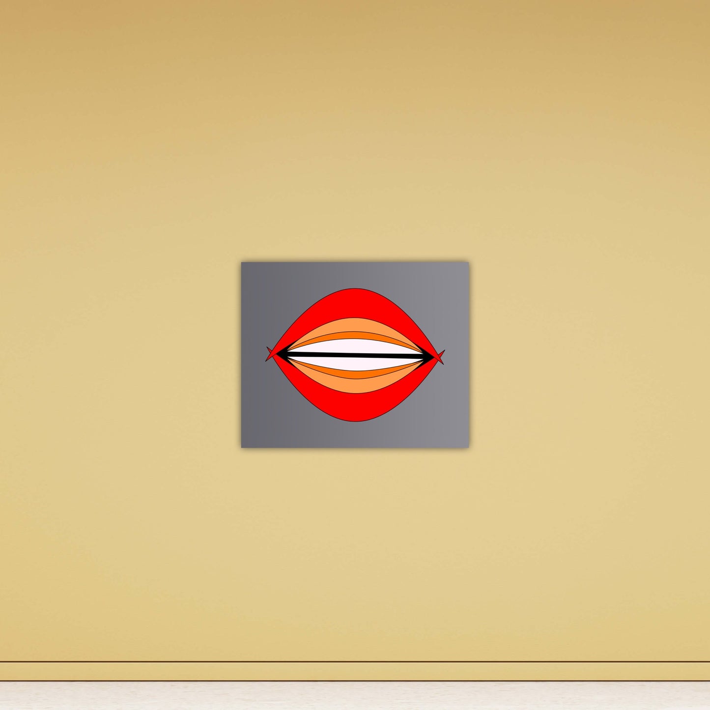 Mouth Love Archival Matte Print