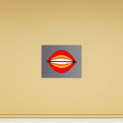 Mouth Love Archival Matte Print