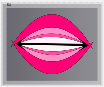 Mouth Love Canvas Print