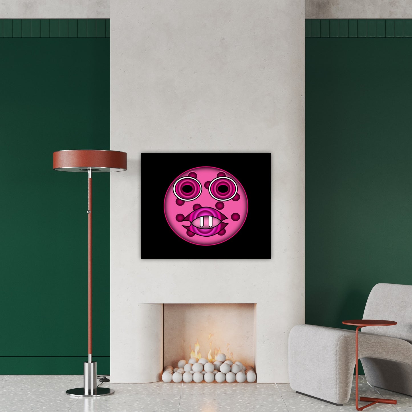 Circular Fudge Archival Matte Print