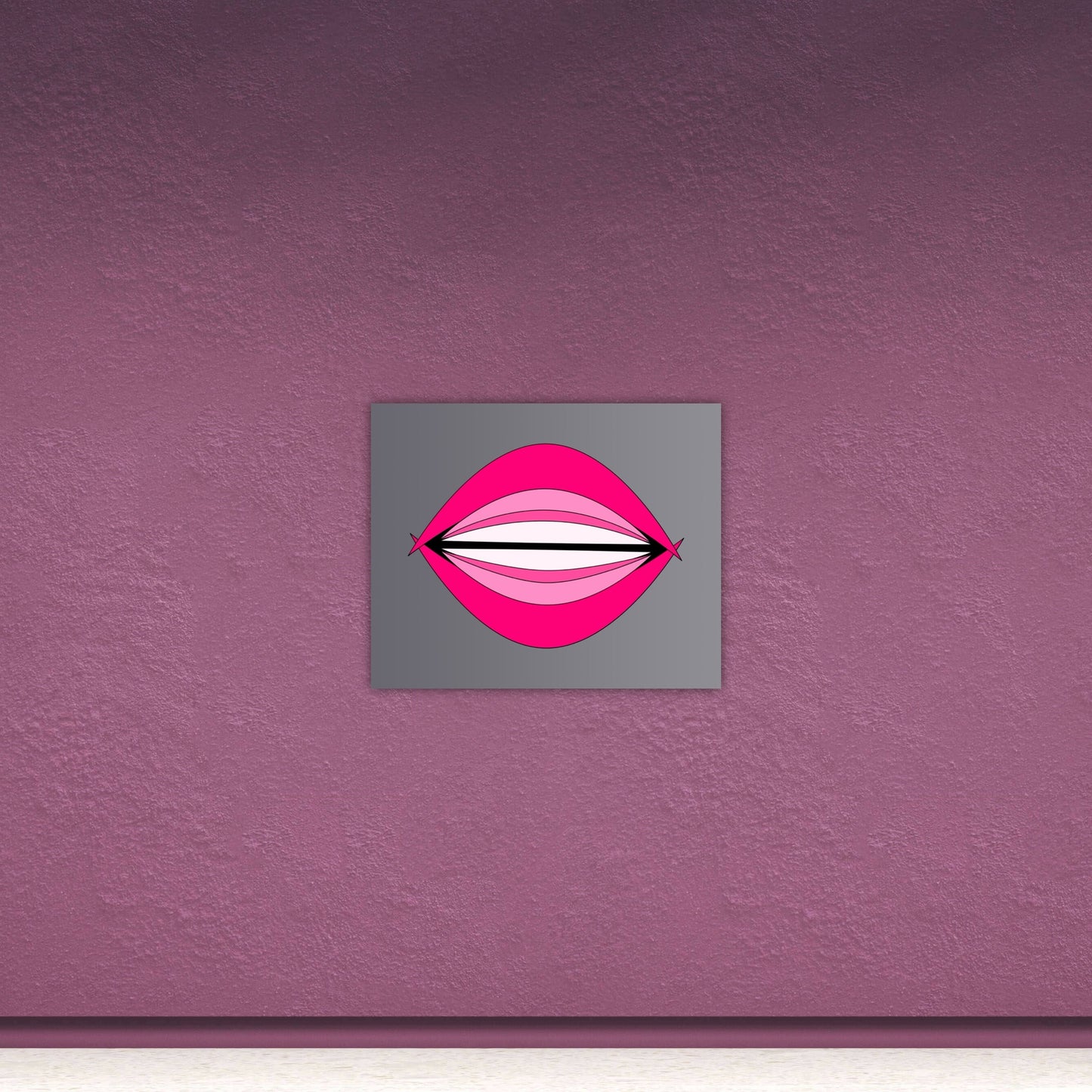 Mouth Love Archival Matte Print