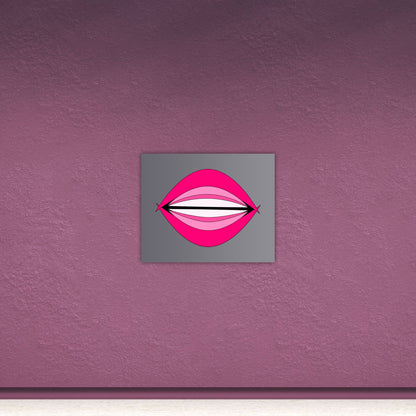 Mouth Love Archival Matte Print
