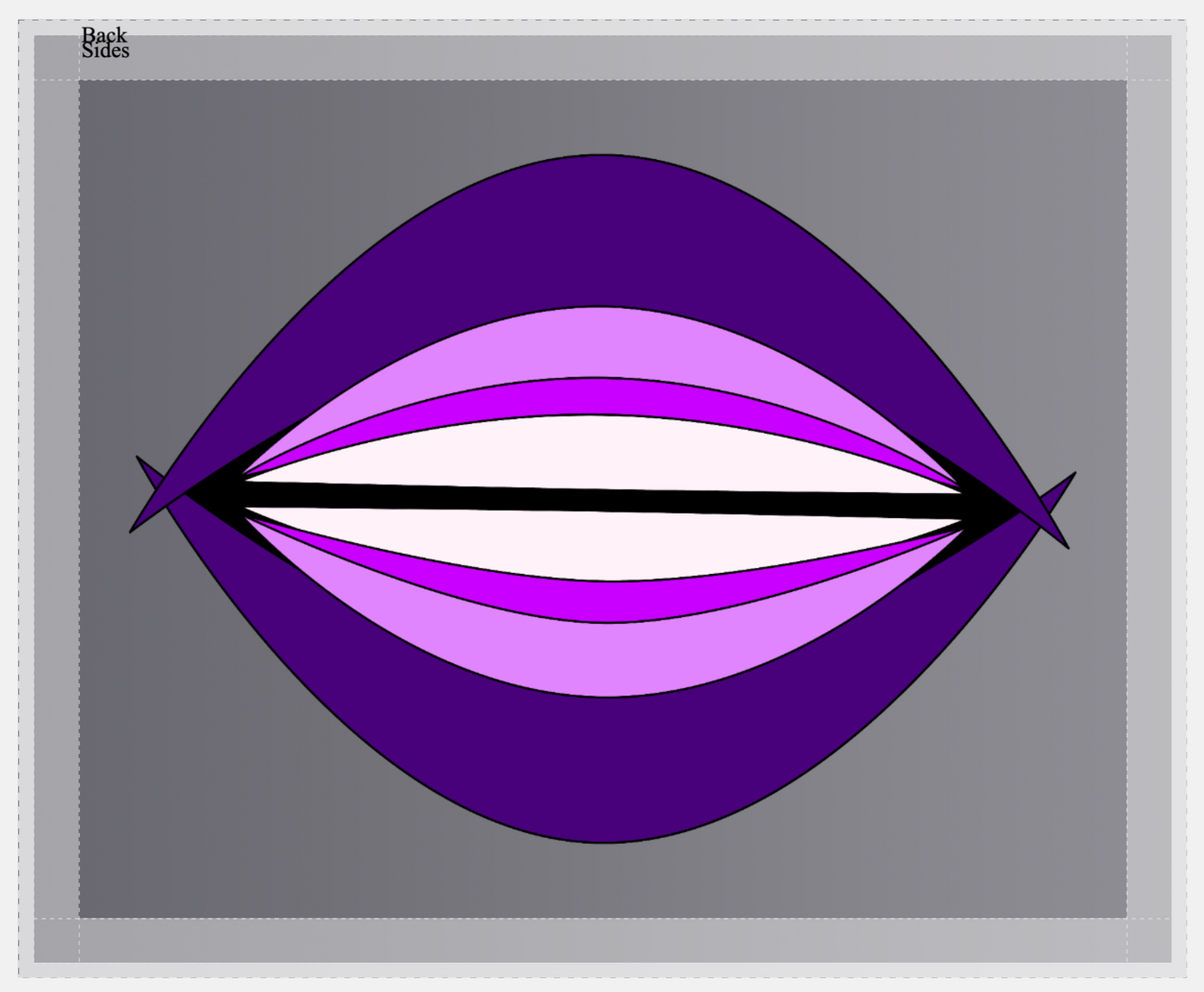 Mouth Love Canvas Print