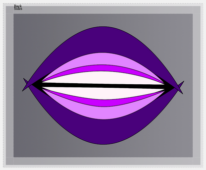 Mouth Love Canvas Print