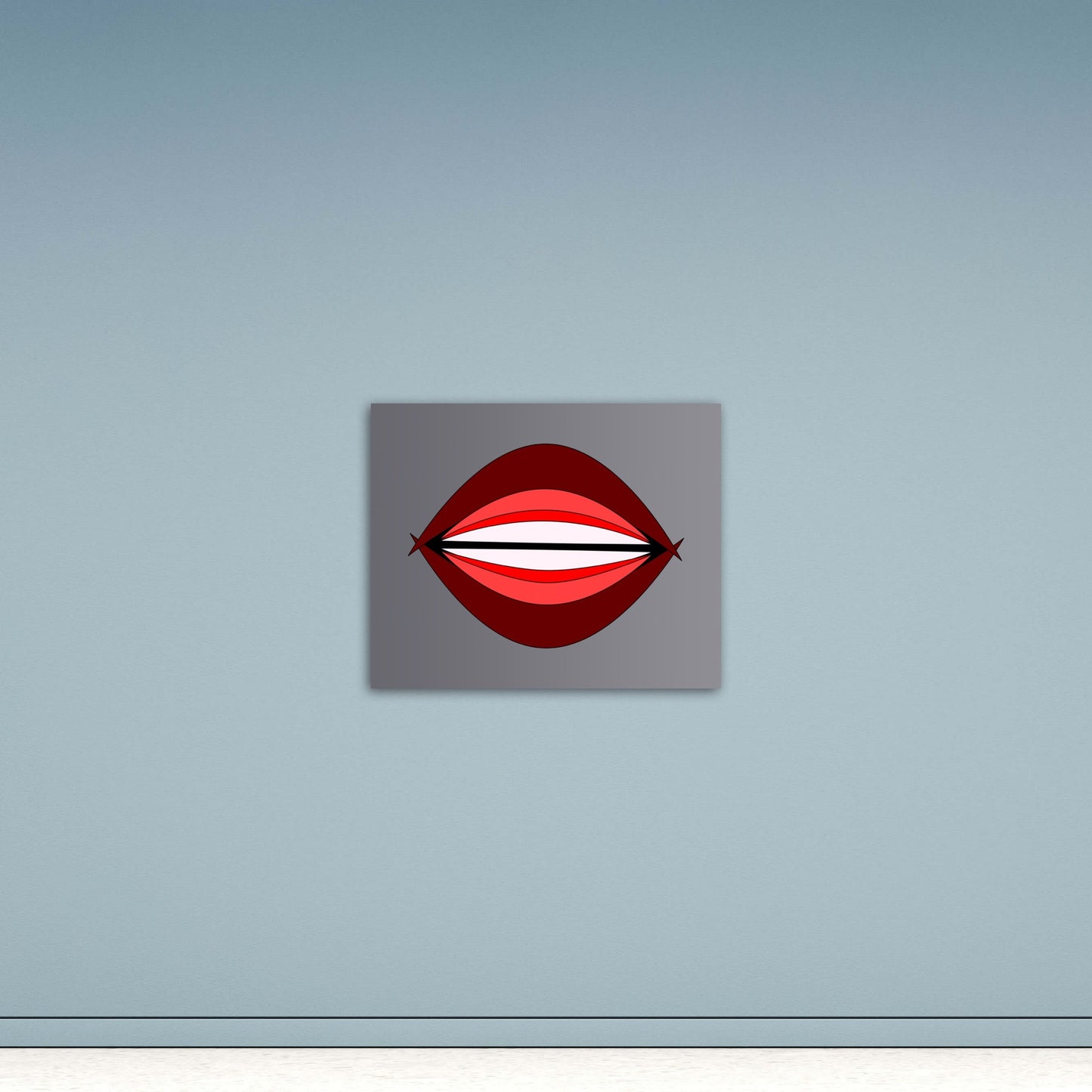Mouth Love Archival Matte Print