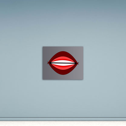 Mouth Love Archival Matte Print