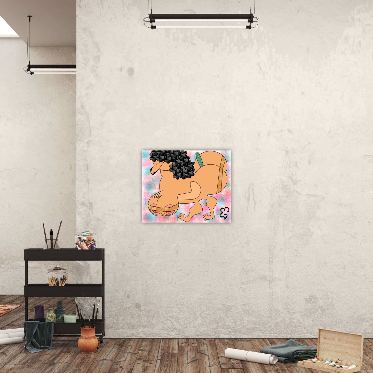 Cucumber Babe Archival Matte Print