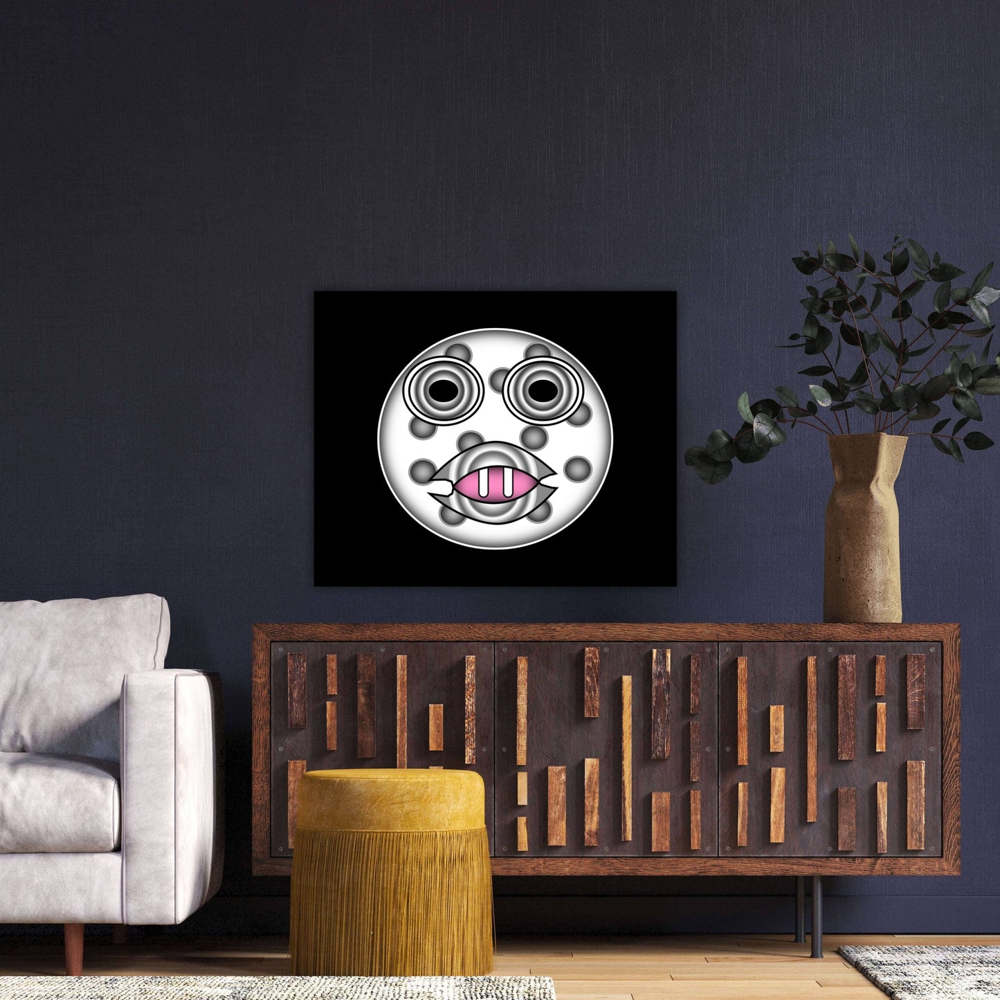 Circular Fudge Archival Matte Print