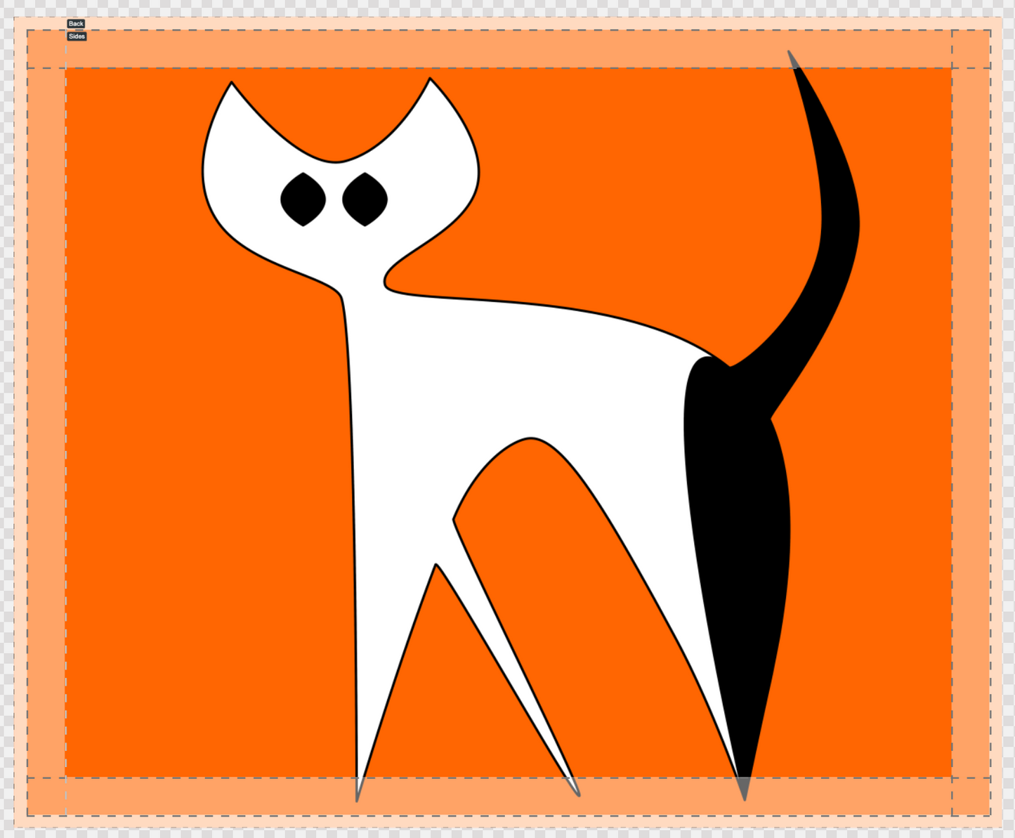 Gattino Canvas Print