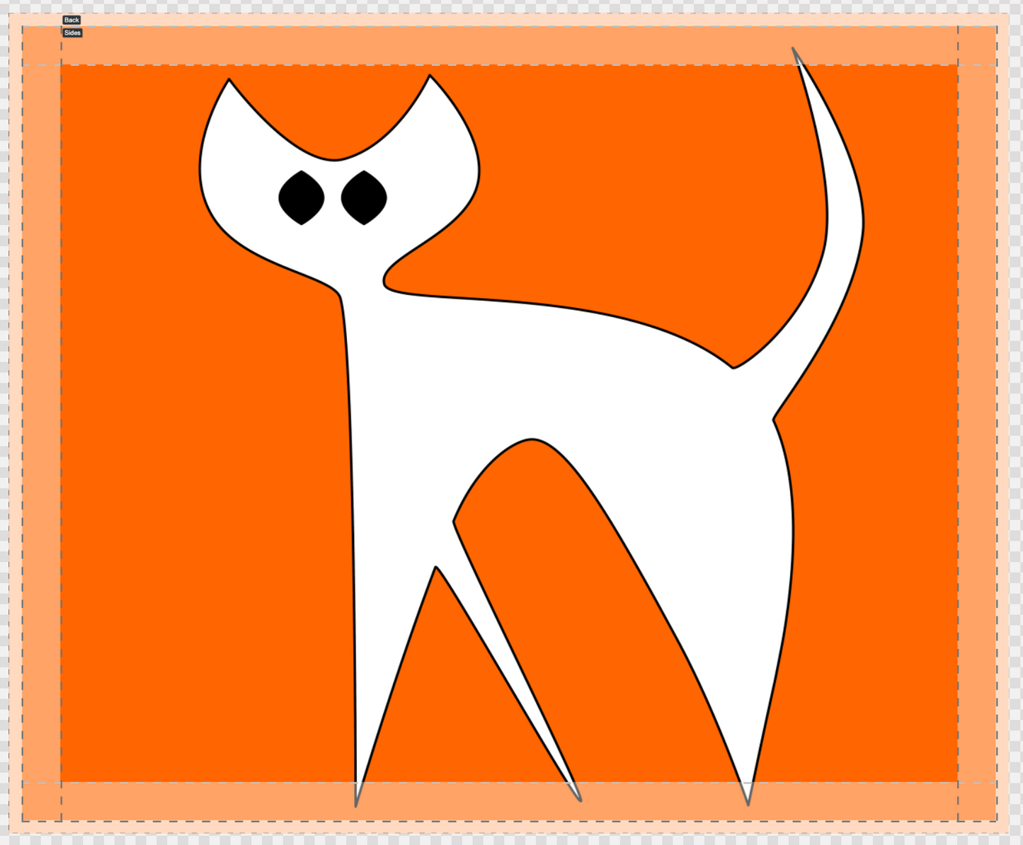 Gattino Canvas Print