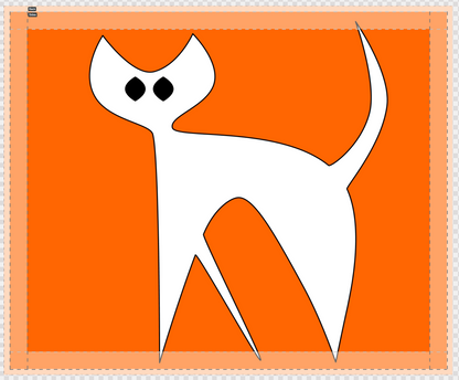 Gattino Canvas Print