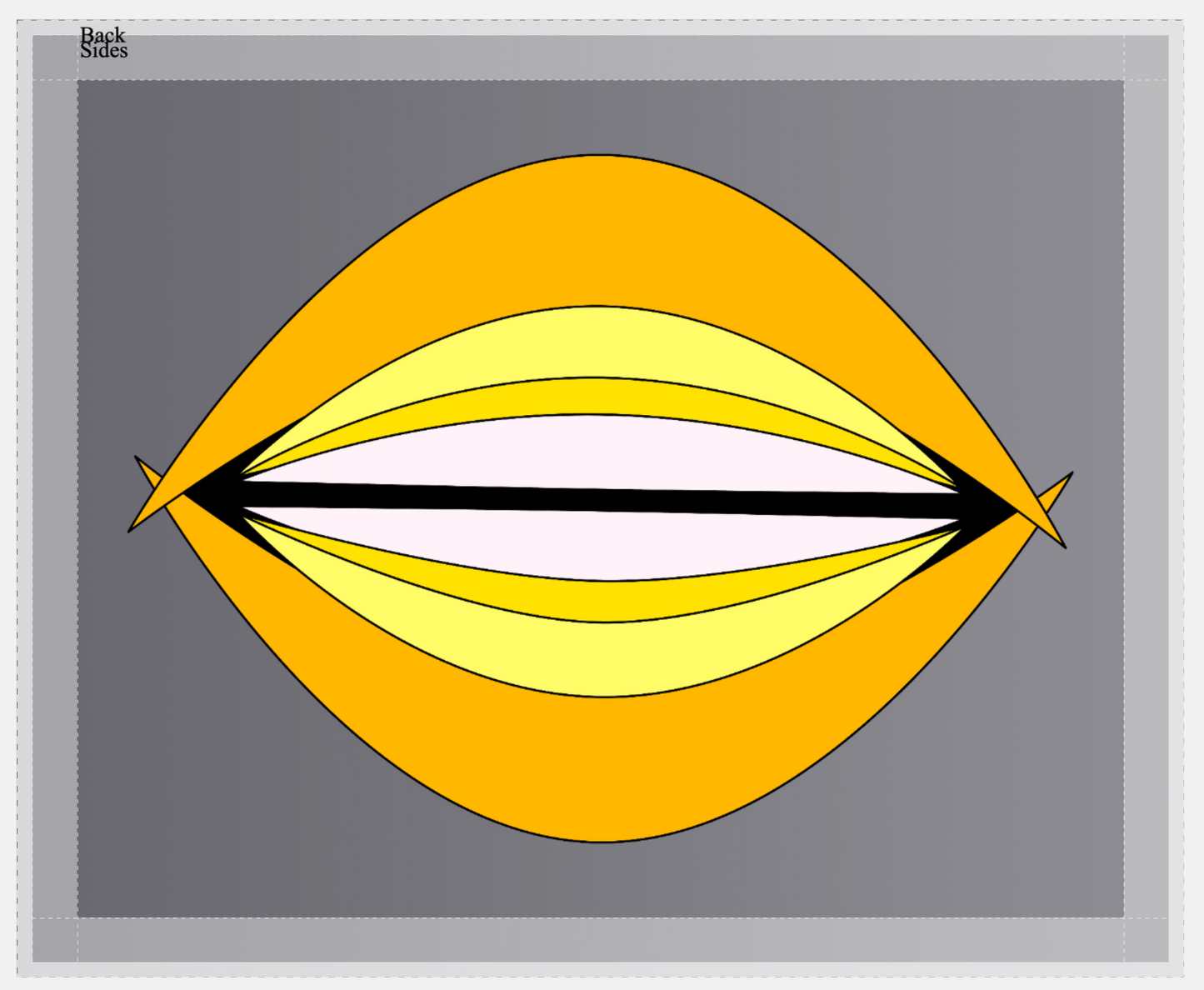 Mouth Love Canvas Print
