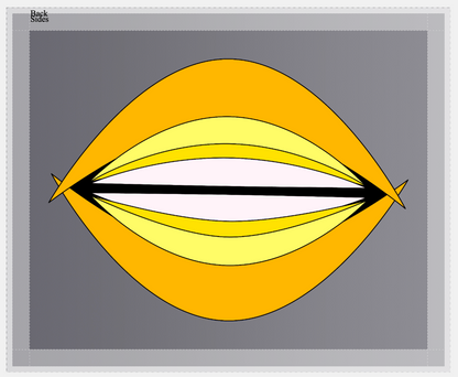 Mouth Love Canvas Print