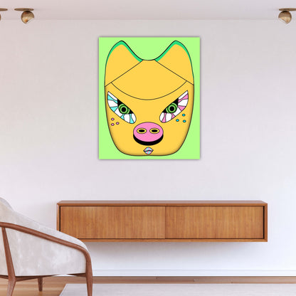Faces Of Mortality Archival Matte Print