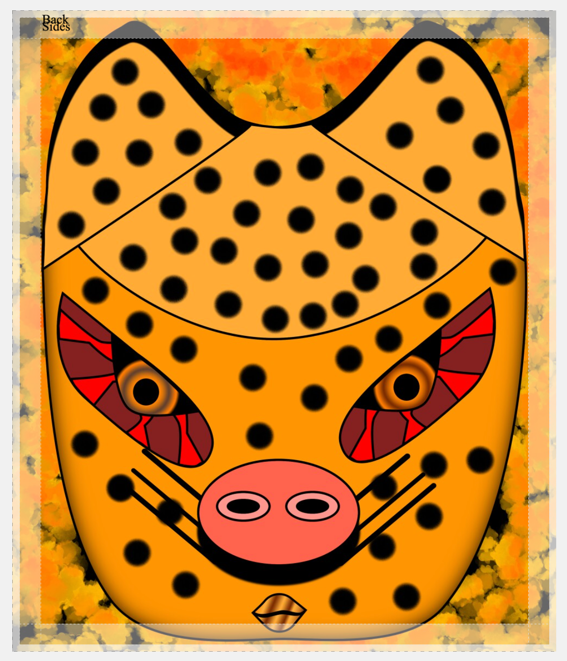 Faces Of Mortality Canvas Print