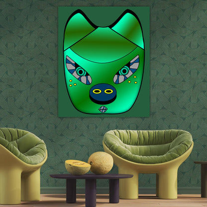 Faces Of Mortality Archival Matte Print