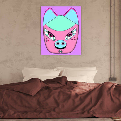 Faces Of Mortality Archival Matte Print