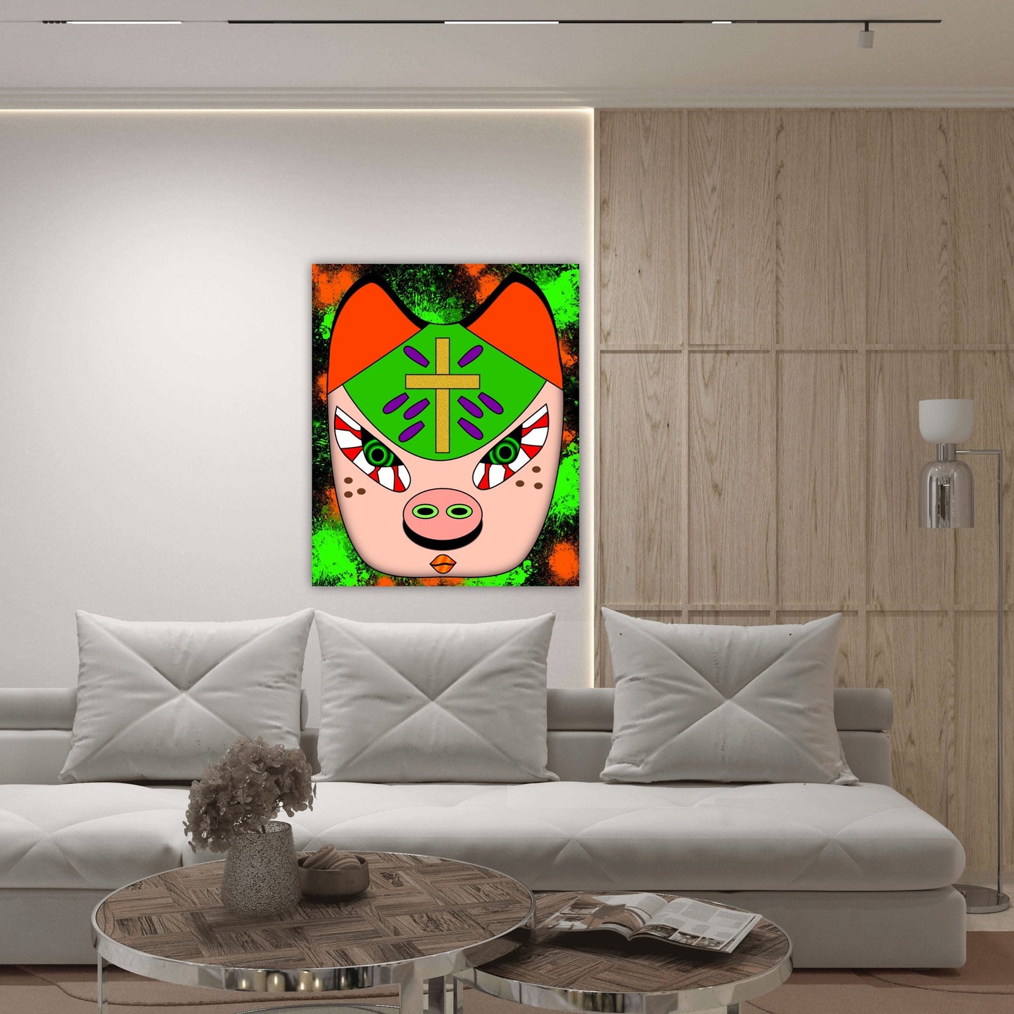 Faces Of Mortality Archival Matte Print