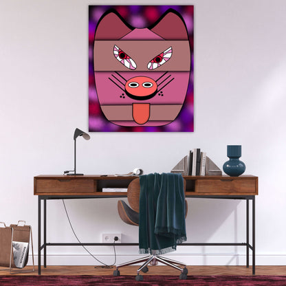 Faces Of Mortality Archival Matte Print