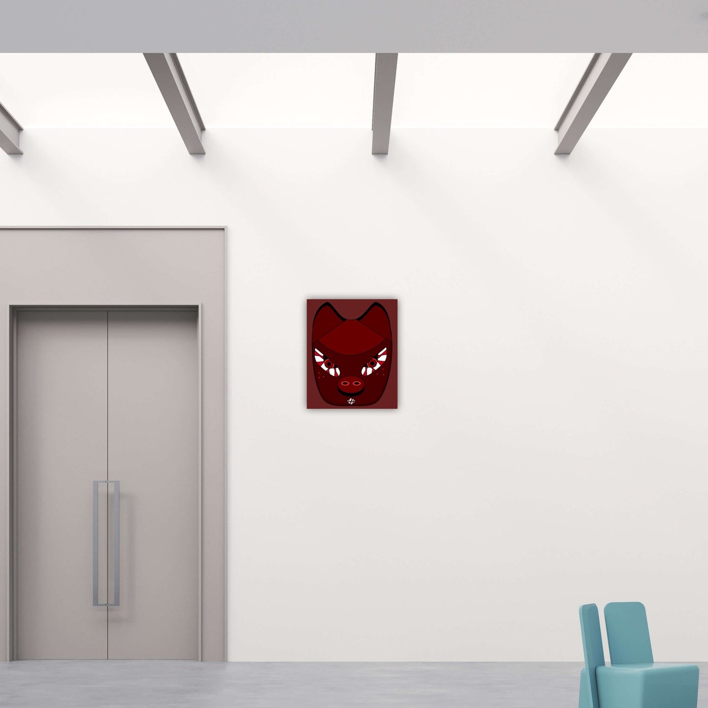 Faces Of Mortality Archival Matte Print