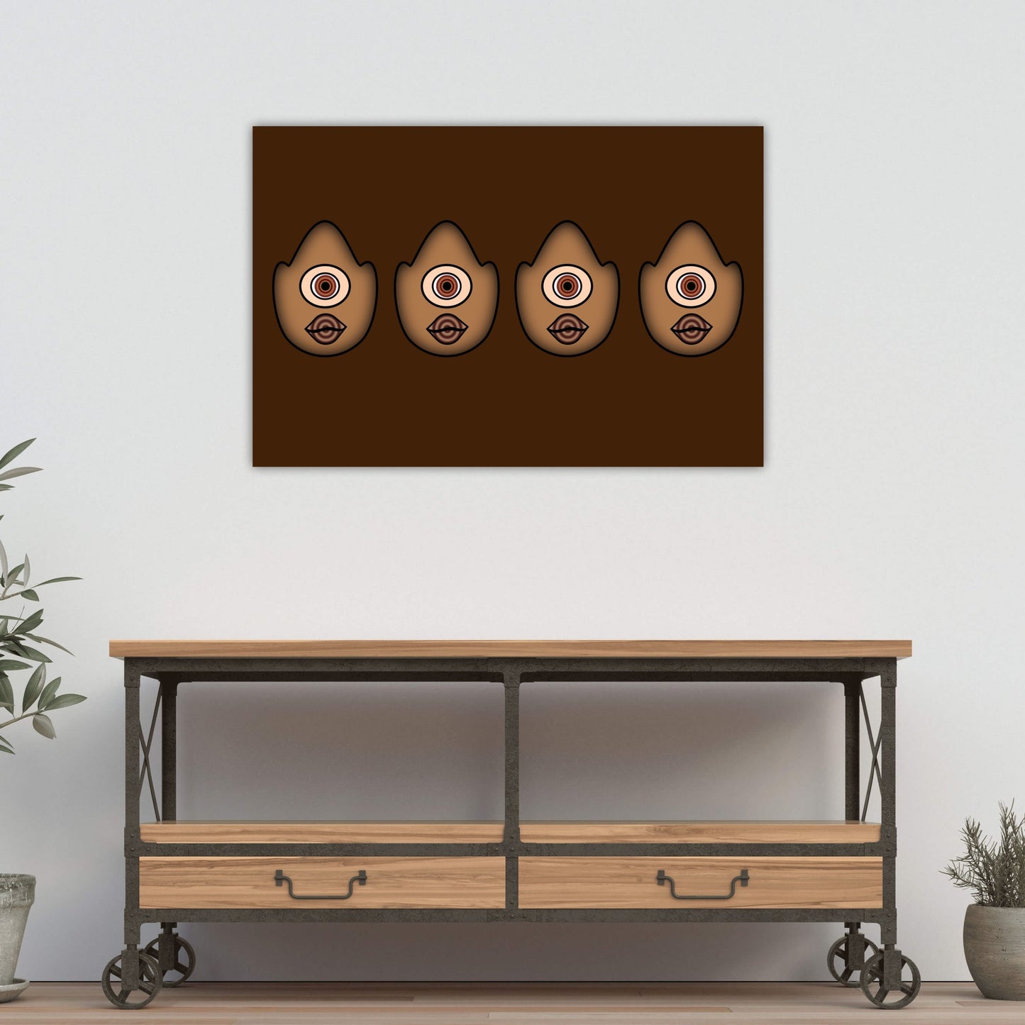 Desert Keys Archival Matte Print