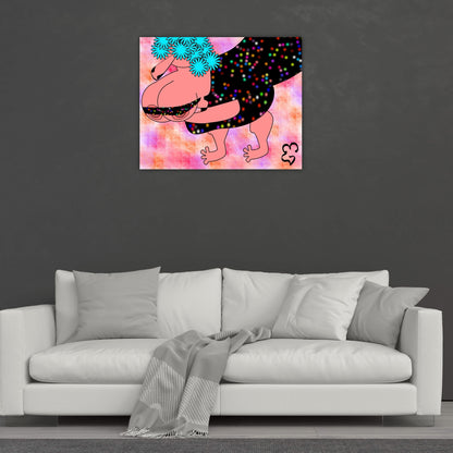 The Present Thief Archival Matte Print