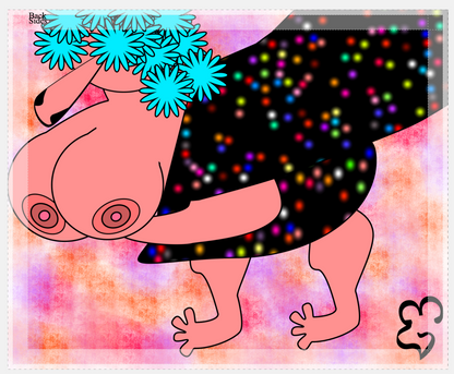 The Present Thief Canvas Print