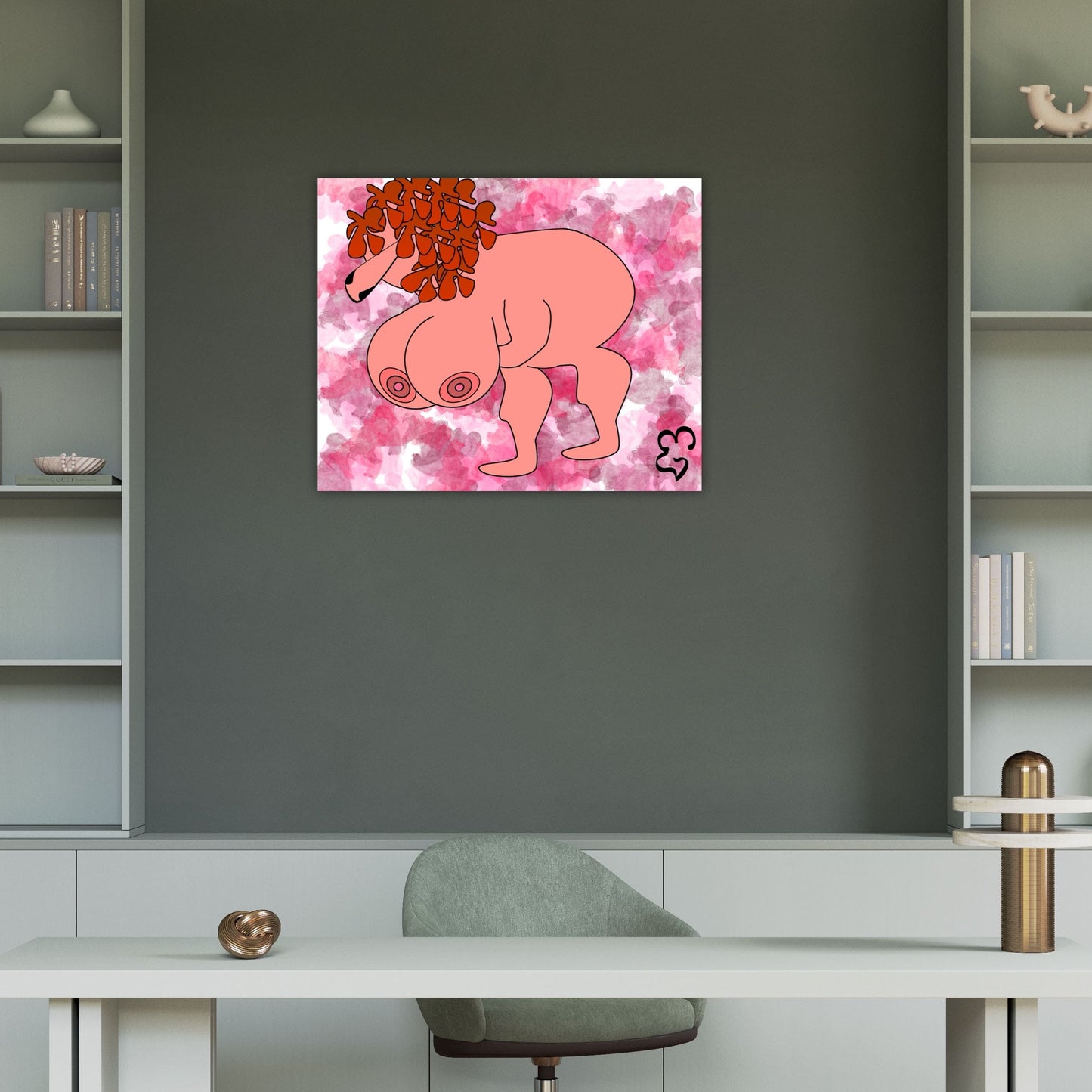 Hobbit Hunter Archival Matte Print