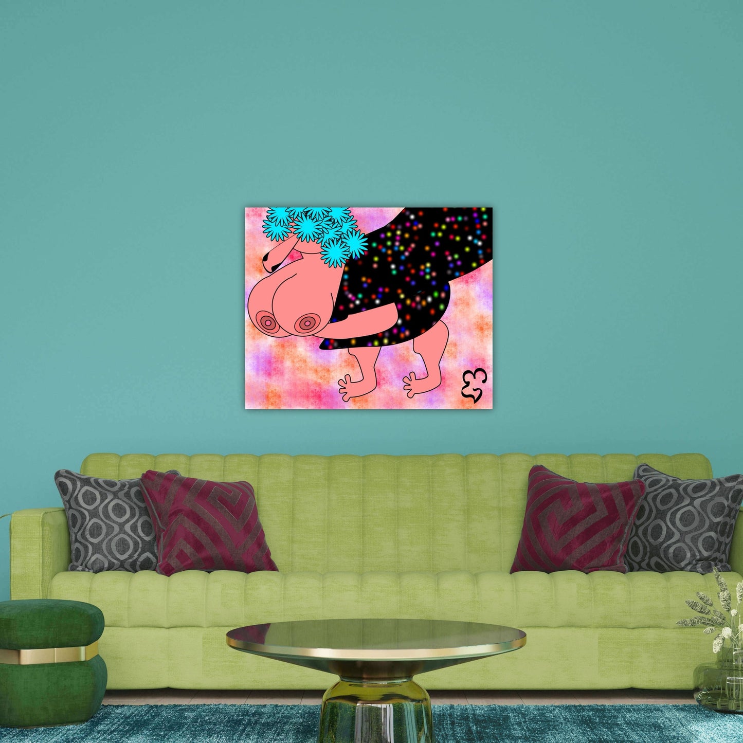 The Present Thief Archival Matte Print