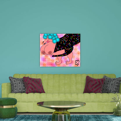 The Present Thief Archival Matte Print