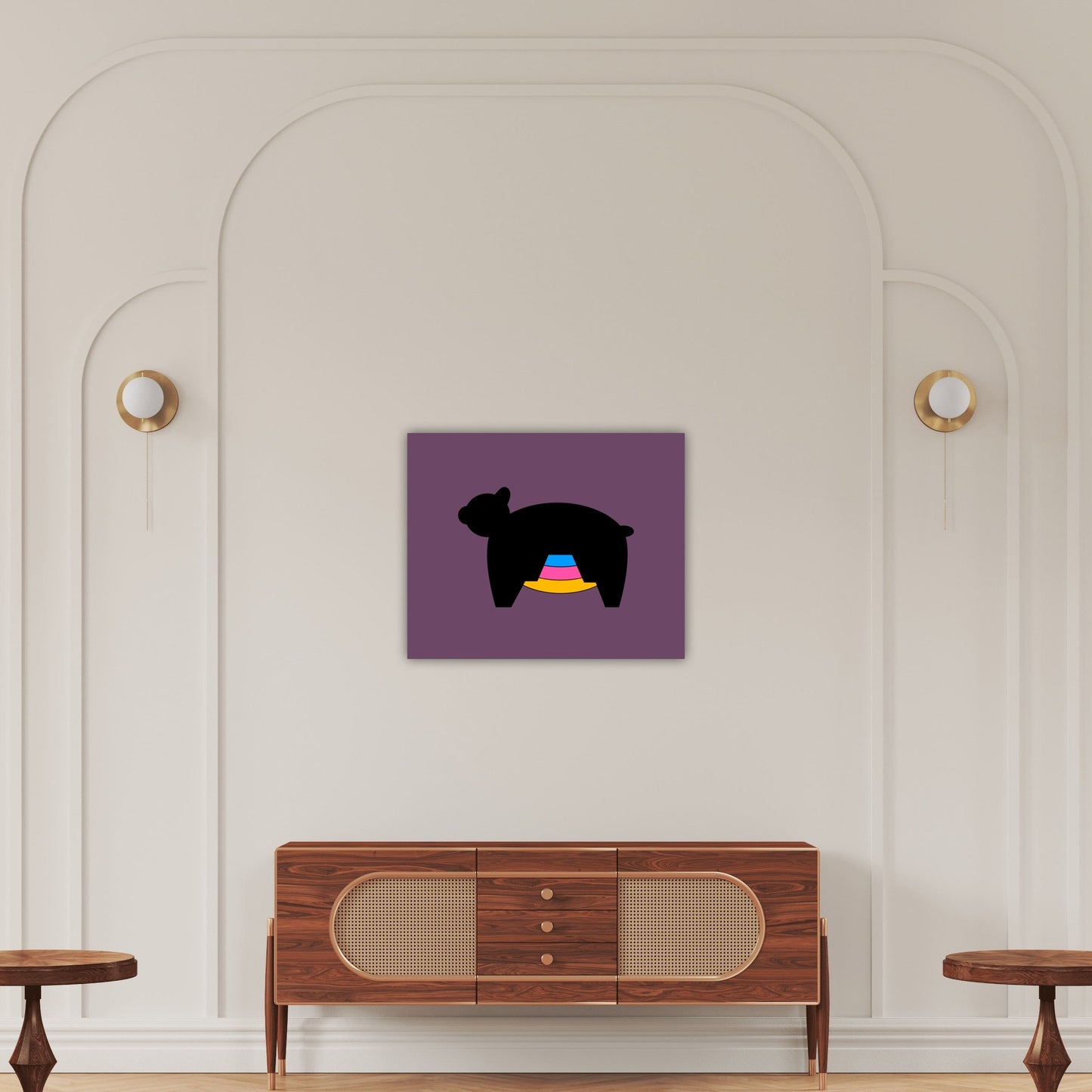 The Animal Party Archival Matte Print