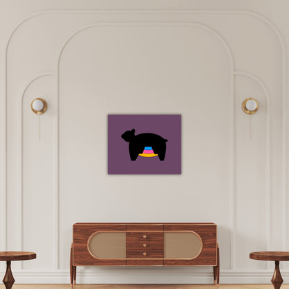 The Animal Party Archival Matte Print
