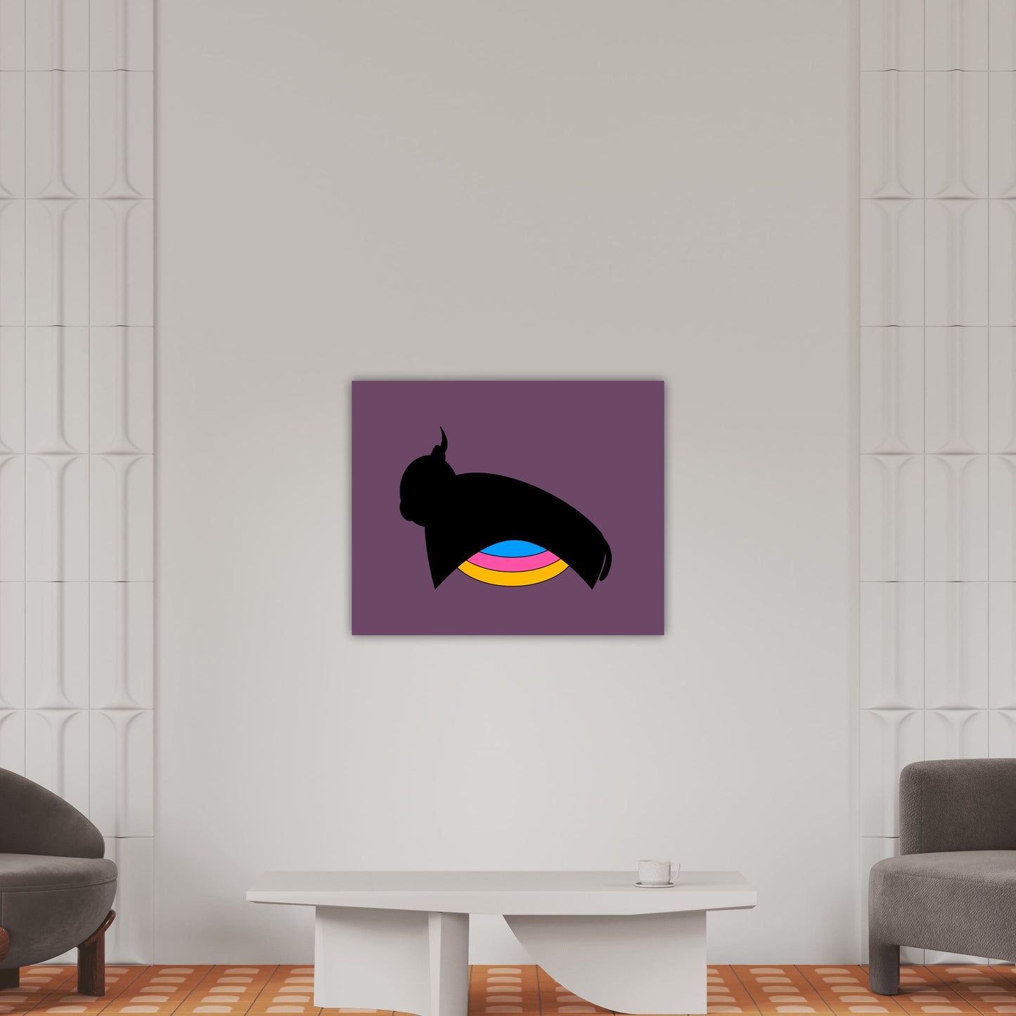 The Animal Party Archival Matte Print