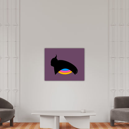 The Animal Party Archival Matte Print