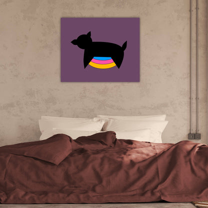 The Animal Party Archival Matte Print
