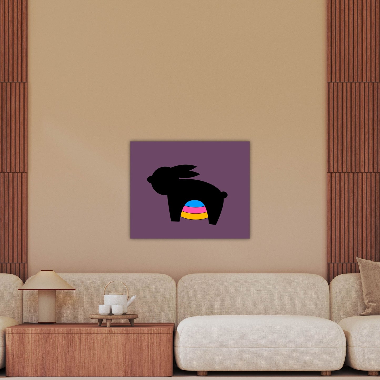 The Animal Party Archival Matte Print