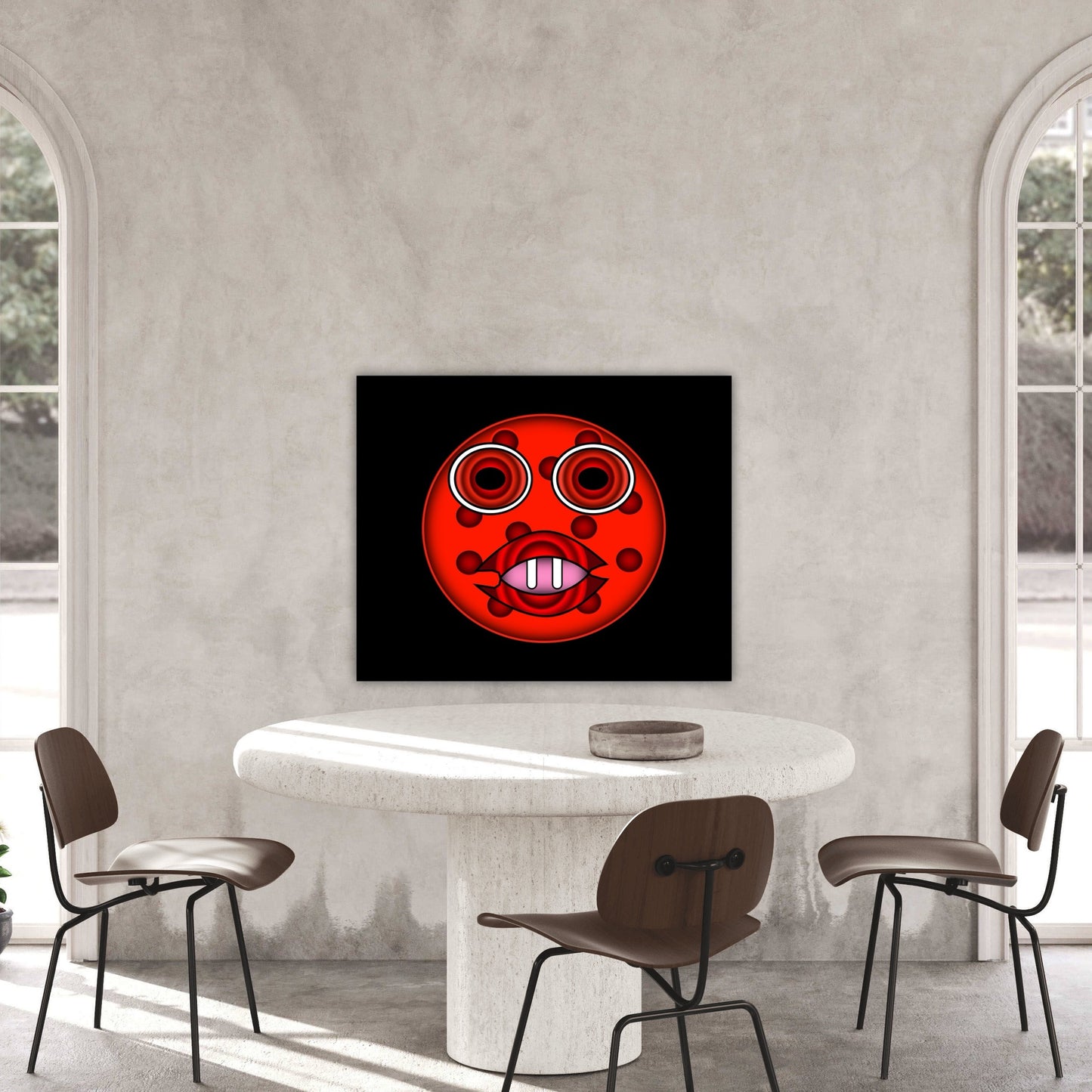 Circular Fudge Archival Matte Print