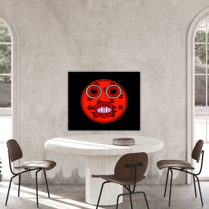 Circular Fudge Archival Matte Print