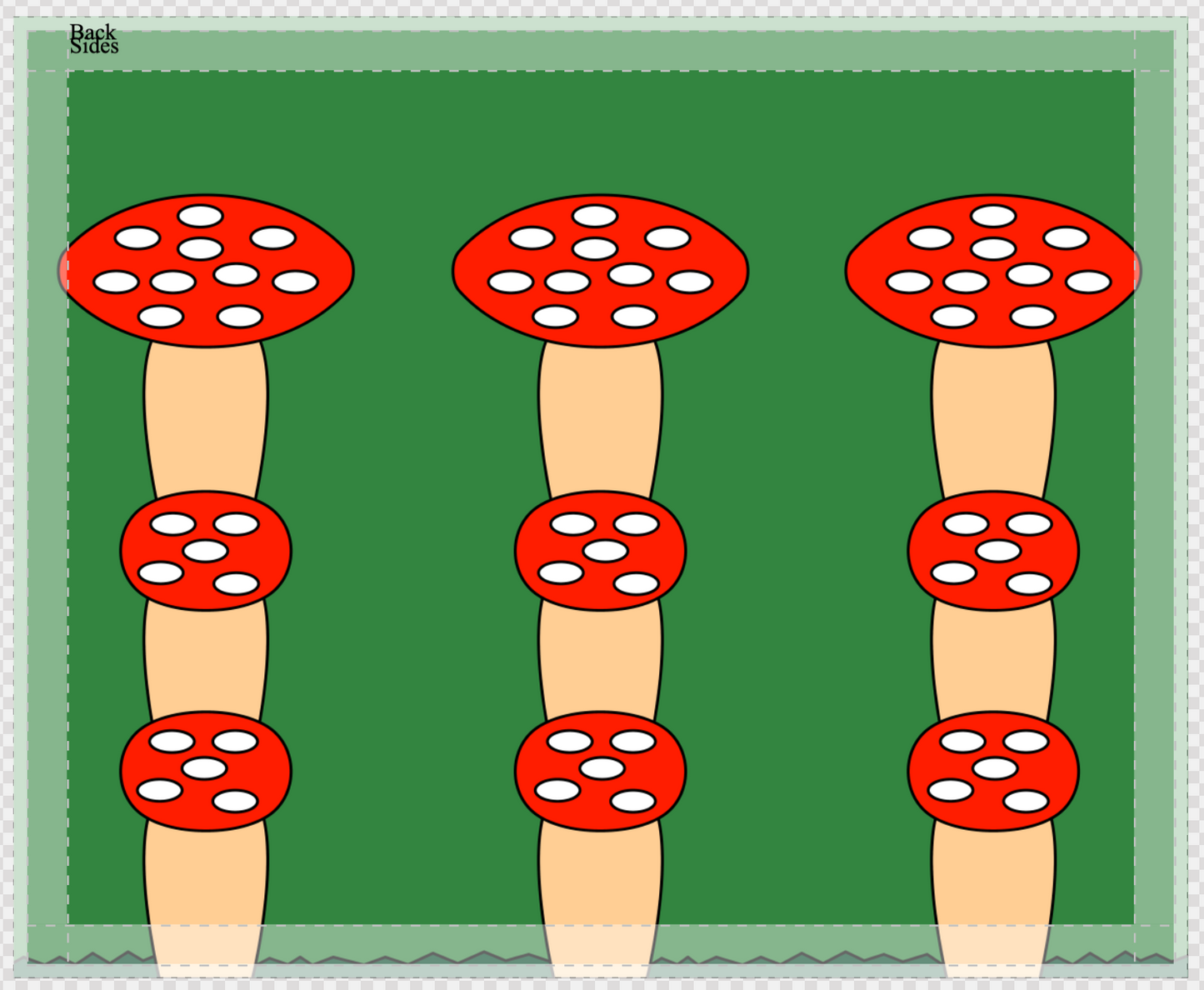 Amanita Muscaria Canvas Print