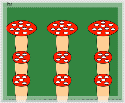 Amanita Muscaria Canvas Print