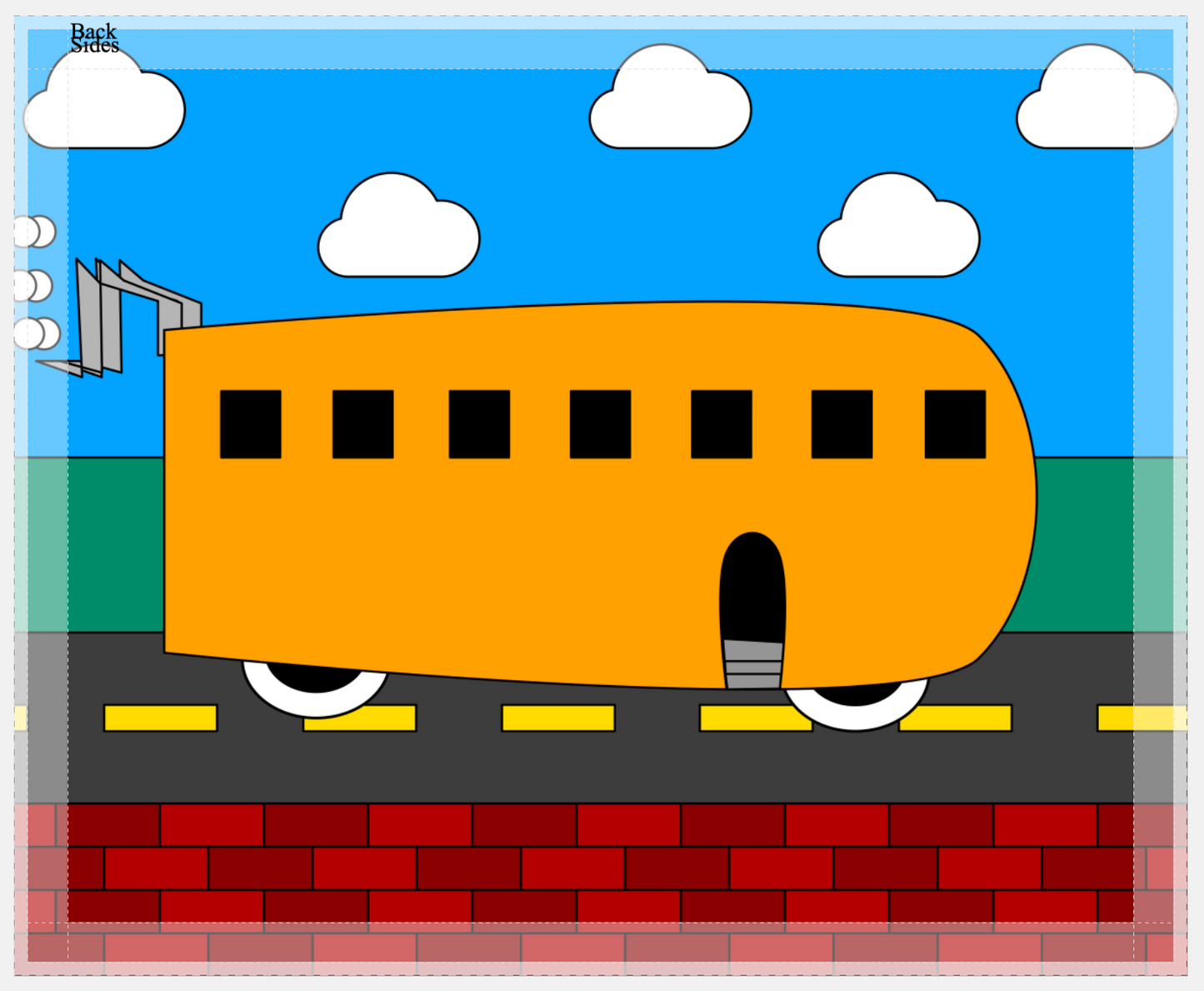 The Bus Canvas Print