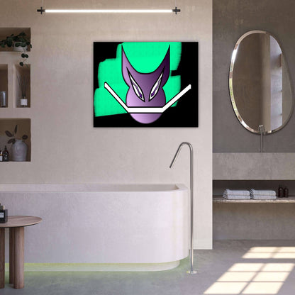 Mouth Tape Demon Archival Matte Print