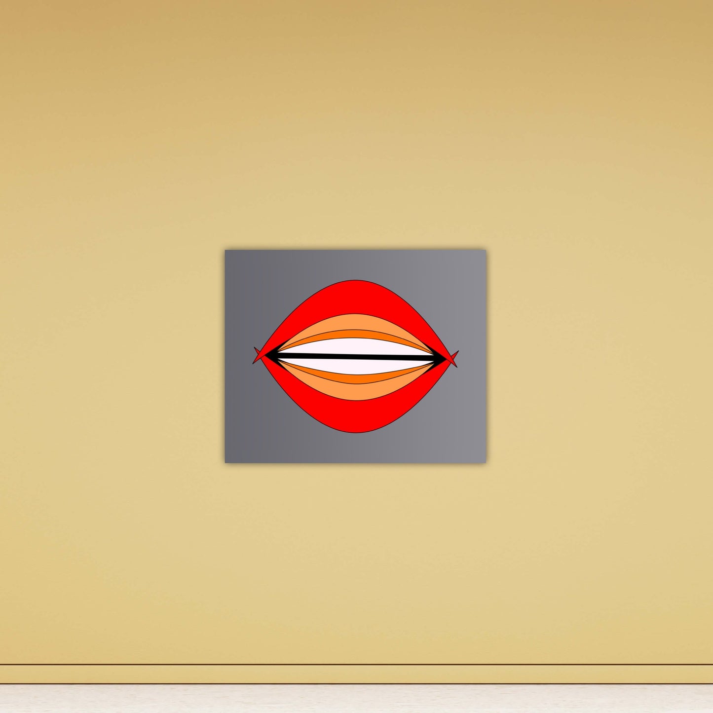 Mouth Love Archival Matte Print