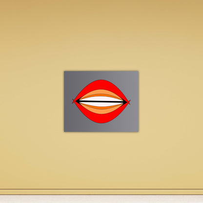 Mouth Love Archival Matte Print