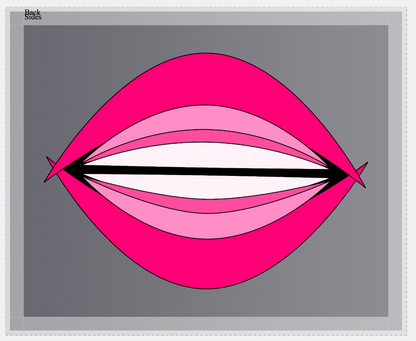 Mouth Love Canvas Print