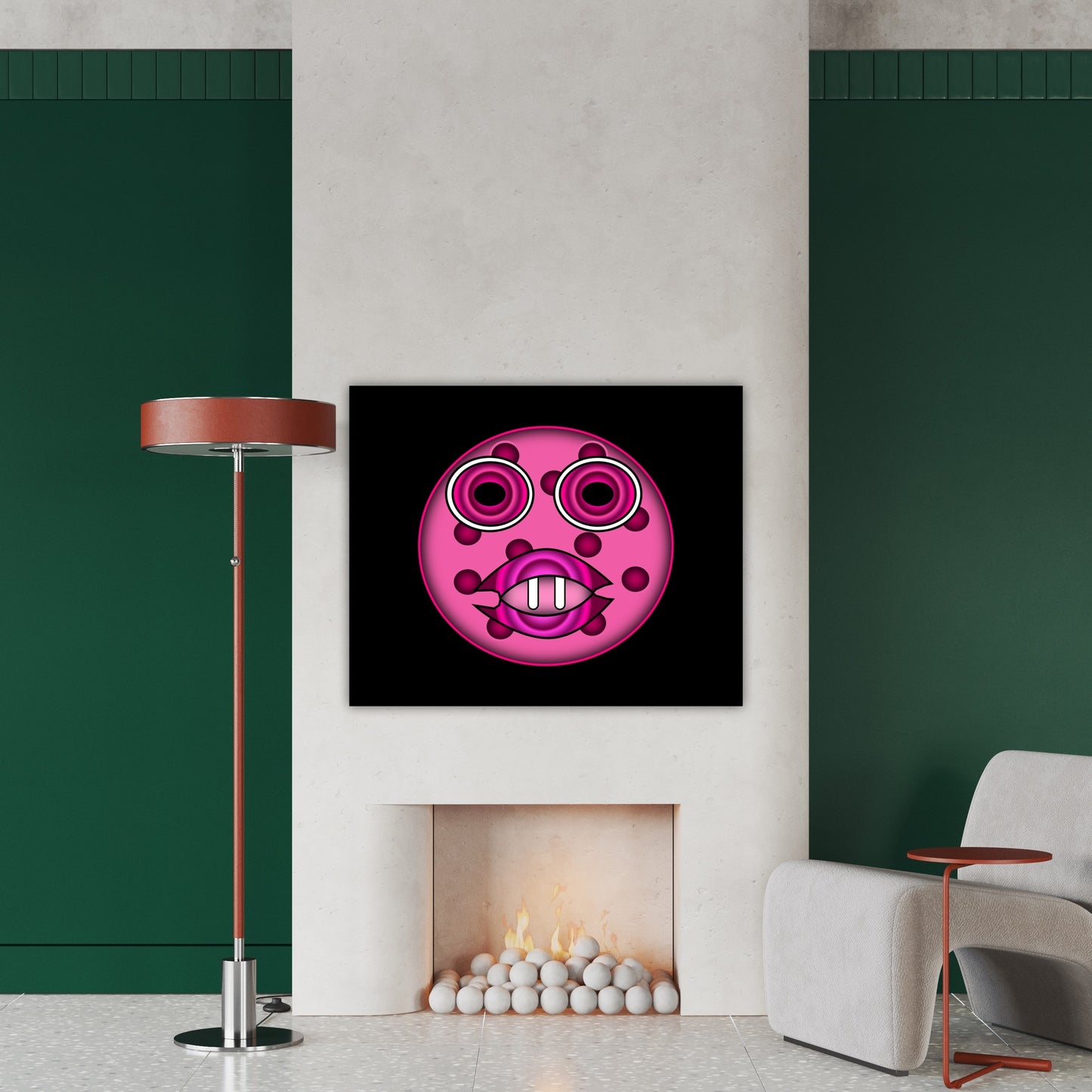 Circular Fudge Archival Matte Print