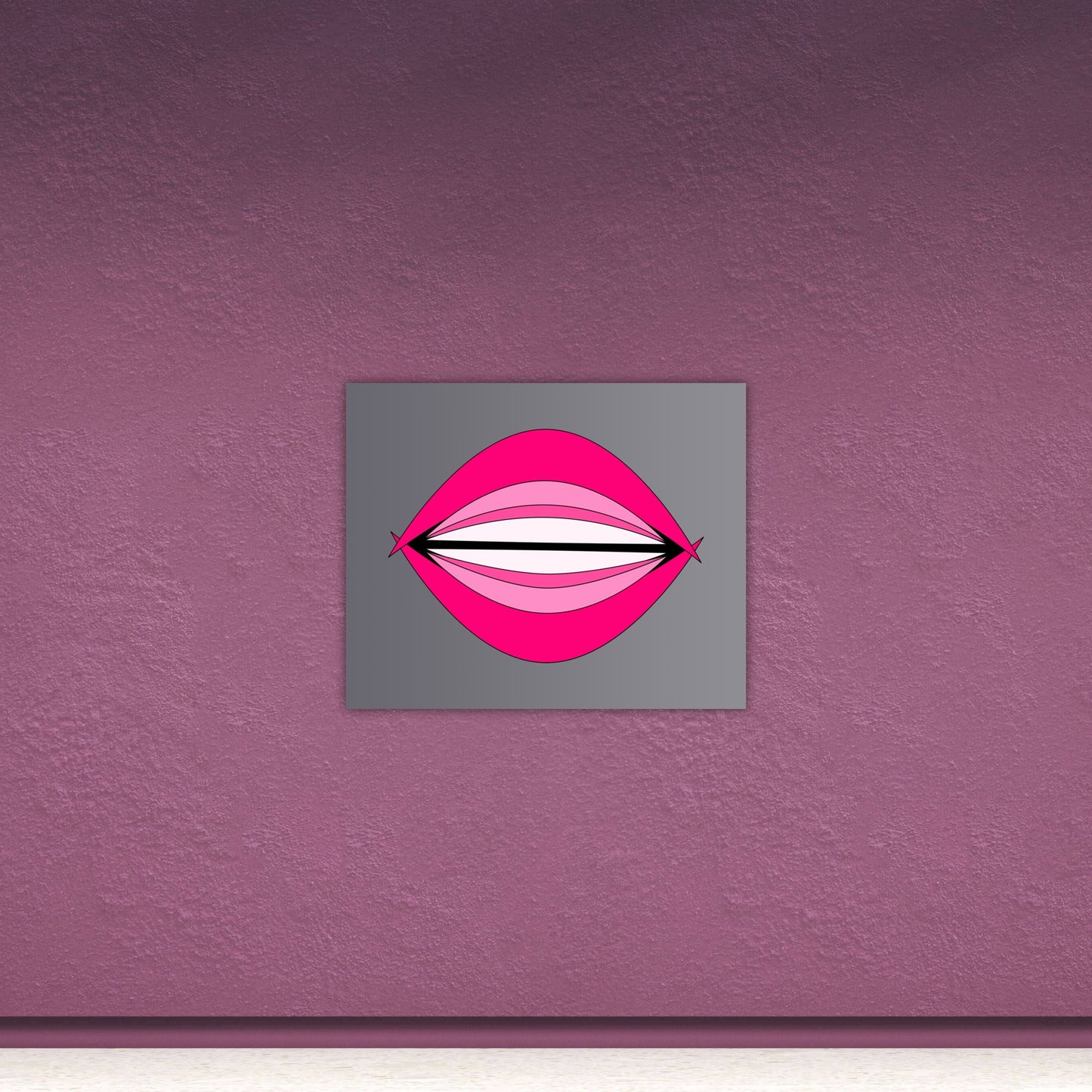 Mouth Love Archival Matte Print